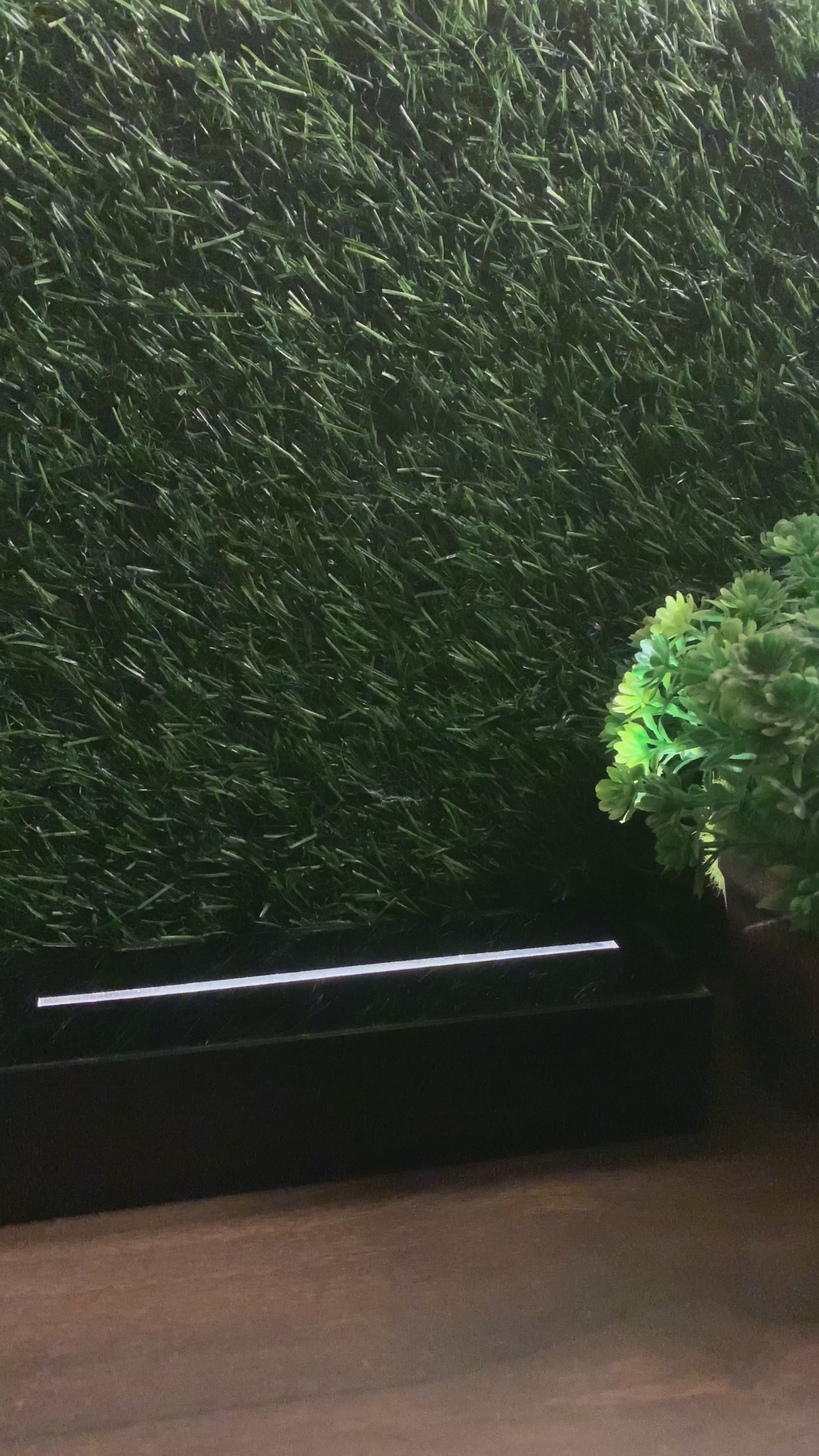 Customized Name and Date | Acrylic Crystal Lamp