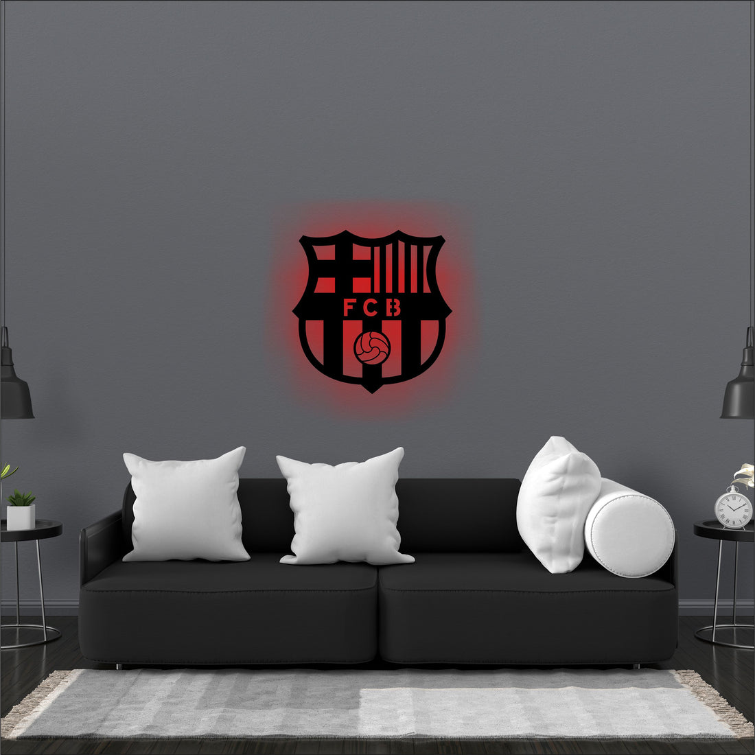 Light Up Your Love for Football with Litup Store's LED Logos: The Perfect Fan Gift!