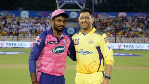 Sport Your Support for CSK or RR with Team-Led Logos in the IPL 2023