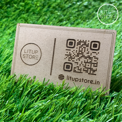 Custom Branded Visiting Card | Wooden Visiting Card