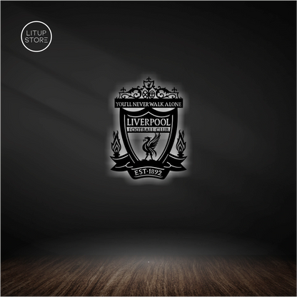 Liverpool Football Club- Backlit LED Logo| Vibex