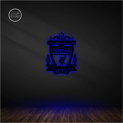 Liverpool Football Club- Backlit LED Logo| Vibex