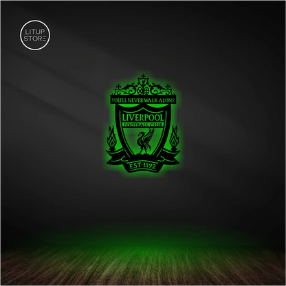 Liverpool Football Club- Backlit LED Logo| Vibex