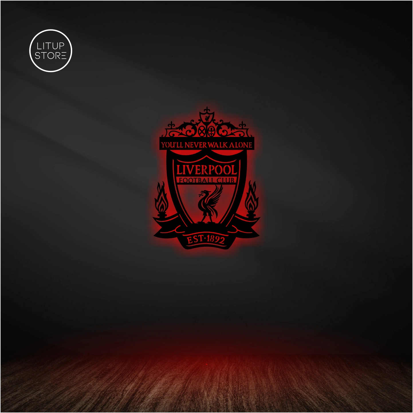 Liverpool Football Club- Backlit LED Logo| Vibex