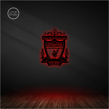 Liverpool Football Club- Backlit LED Logo| Vibex