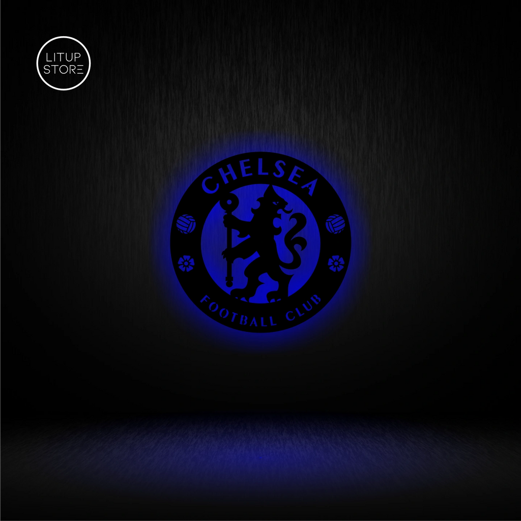 Chelsea Football Club - Backlit LED Logo| Vibex