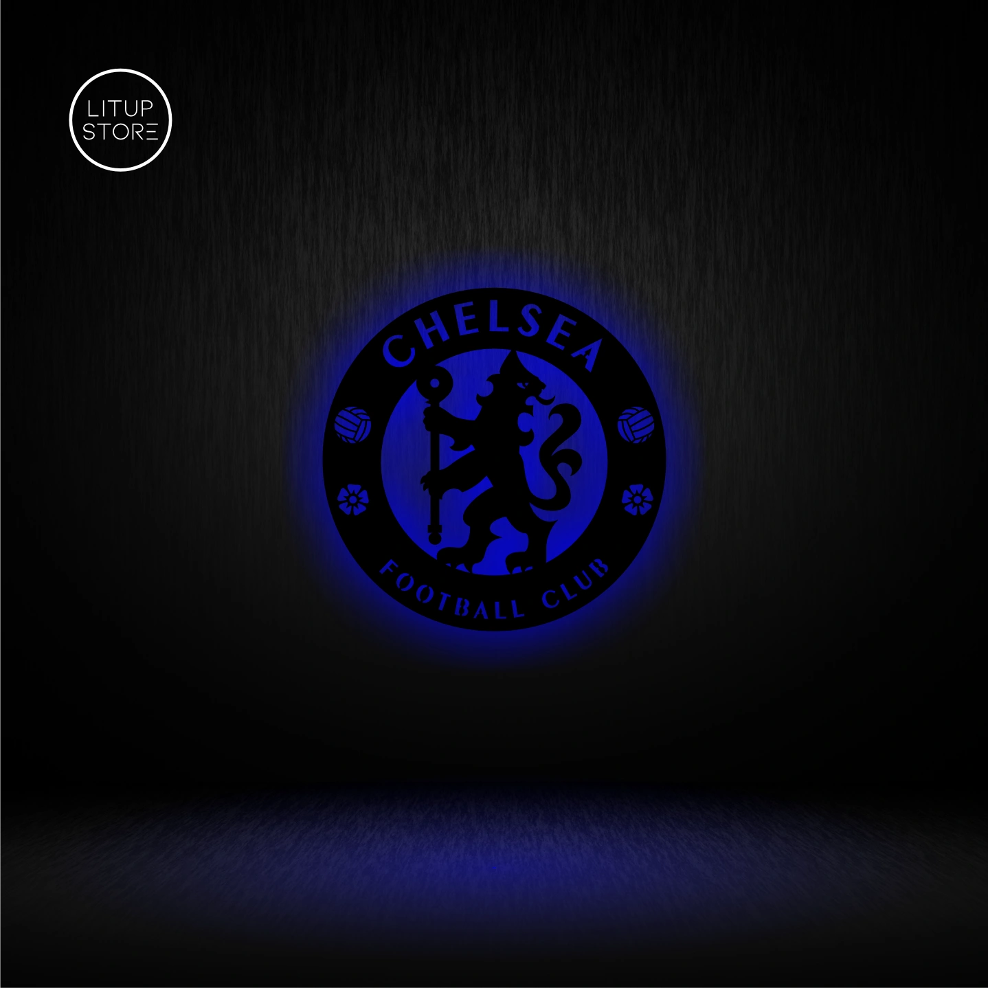 Chelsea Football Club - Backlit LED Logo| Vibex