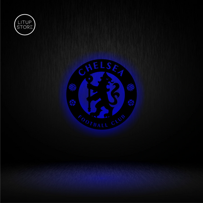 Chelsea Football Club - Backlit LED Logo| Vibex