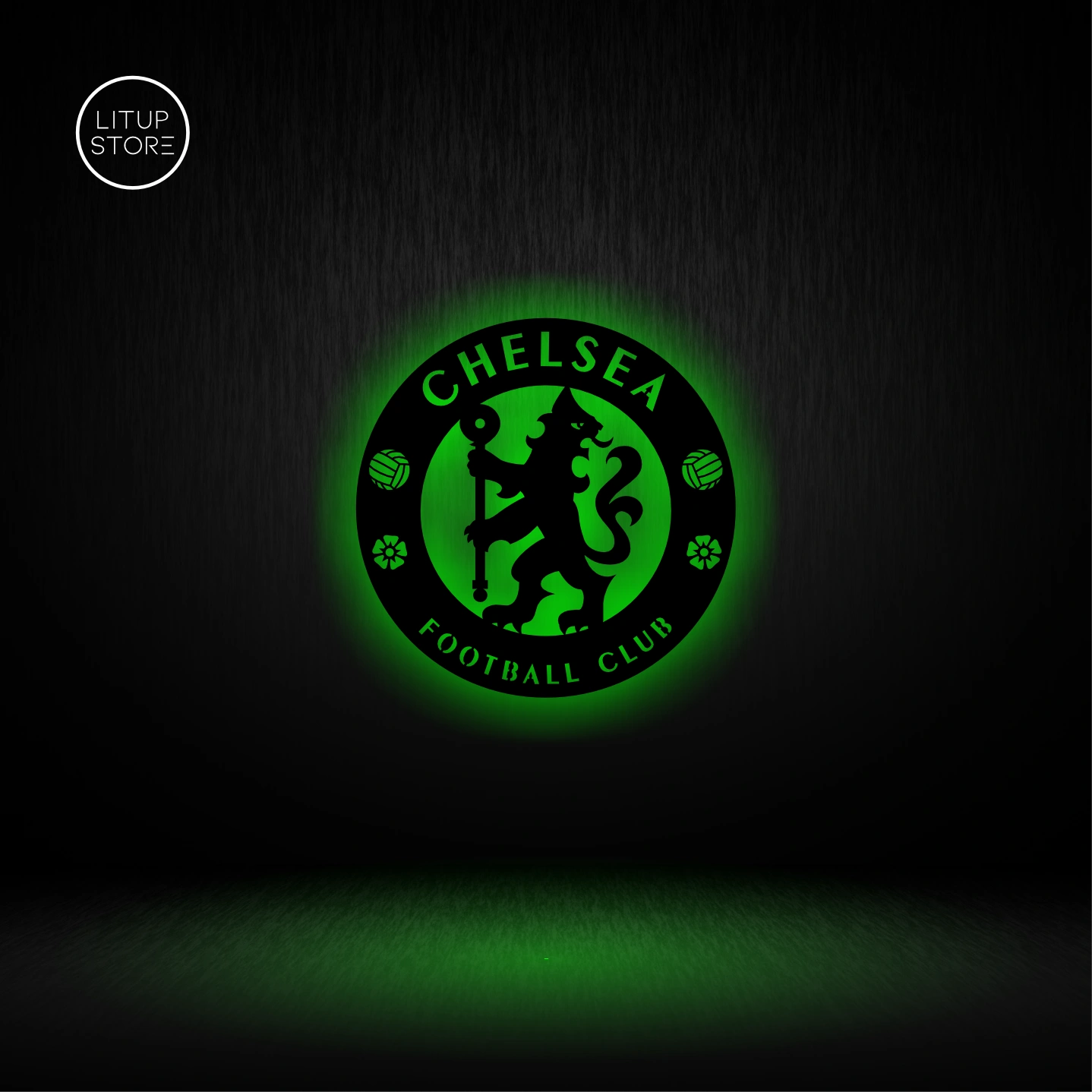 Chelsea Football Club - Backlit LED Logo| Vibex