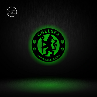 Chelsea Football Club - Backlit LED Logo| Vibex