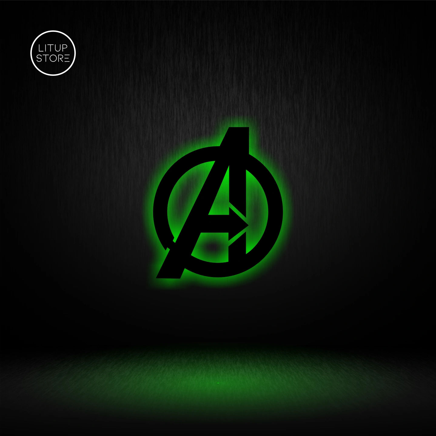 Avengers- Backlit LED Logo| Vibex