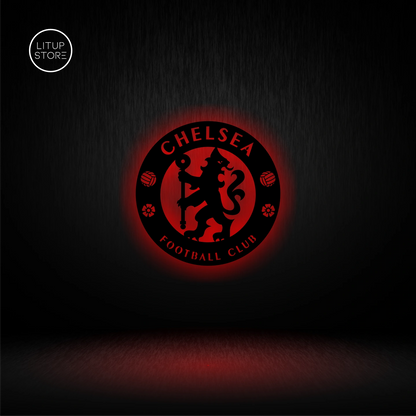 Chelsea Football Club - Backlit LED Logo| Vibex