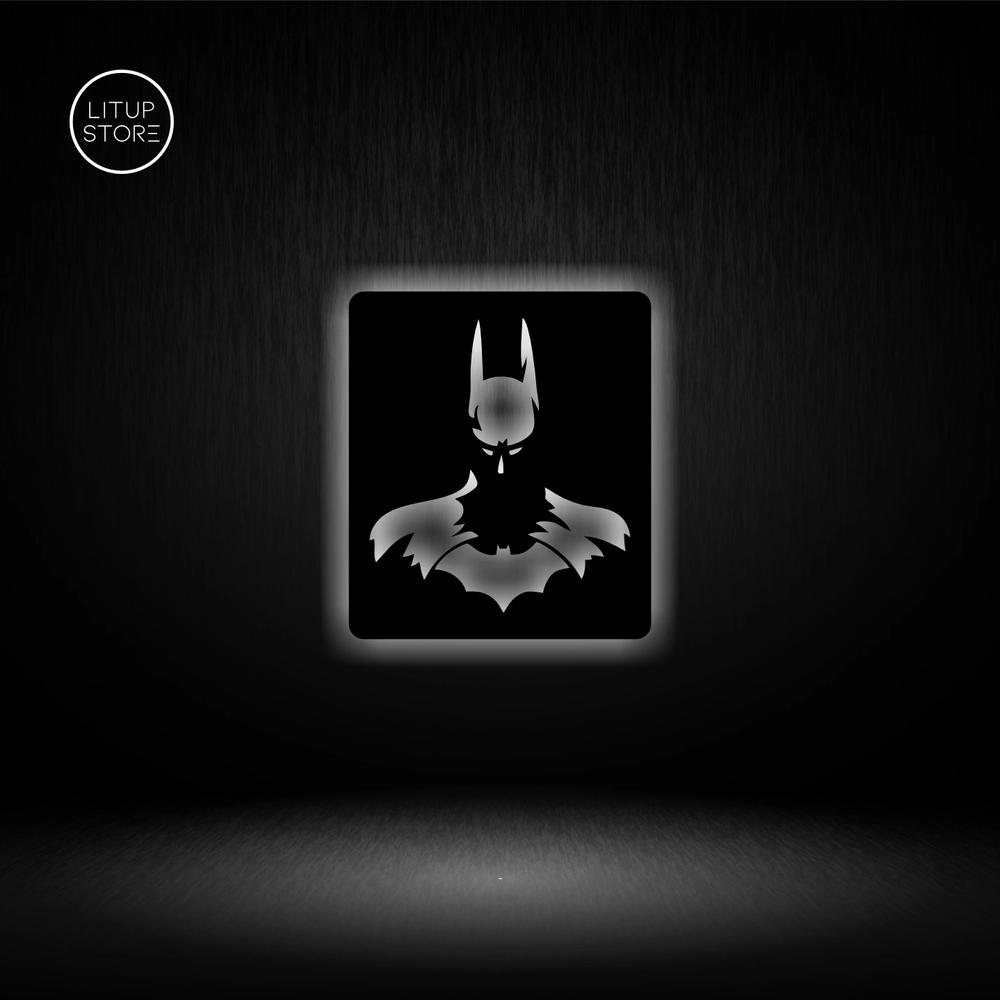 Batman Potrait - Backlit LED Logo| Vibex