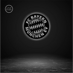 Bayern Munich Football Club- Backlit LED Logo| Vibex