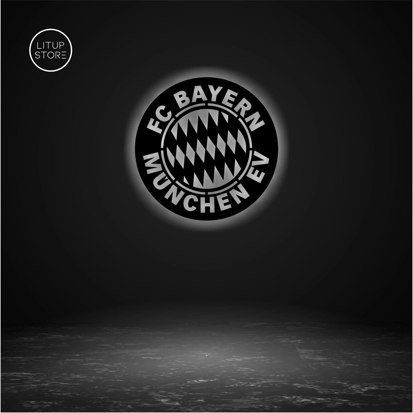 Bayern Munich Football Club- Backlit LED Logo| Vibex