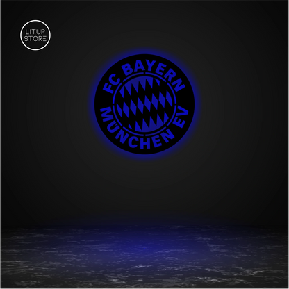 Bayern Munich Football Club- Backlit LED Logo| Vibex