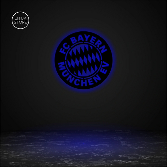 Bayern Munich Football Club- Backlit LED Logo| Vibex