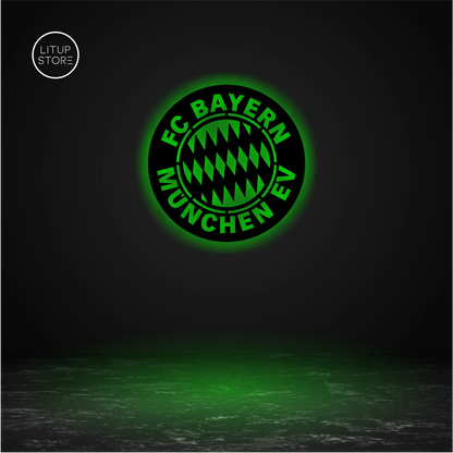 Bayern Munich Football Club- Backlit LED Logo| Vibex