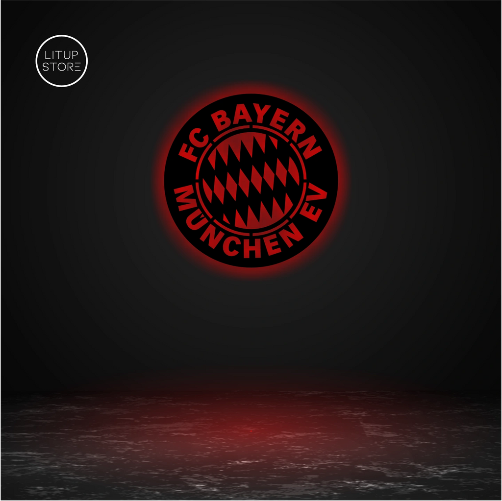 Bayern Munich Football Club- Backlit LED Logo| Vibex