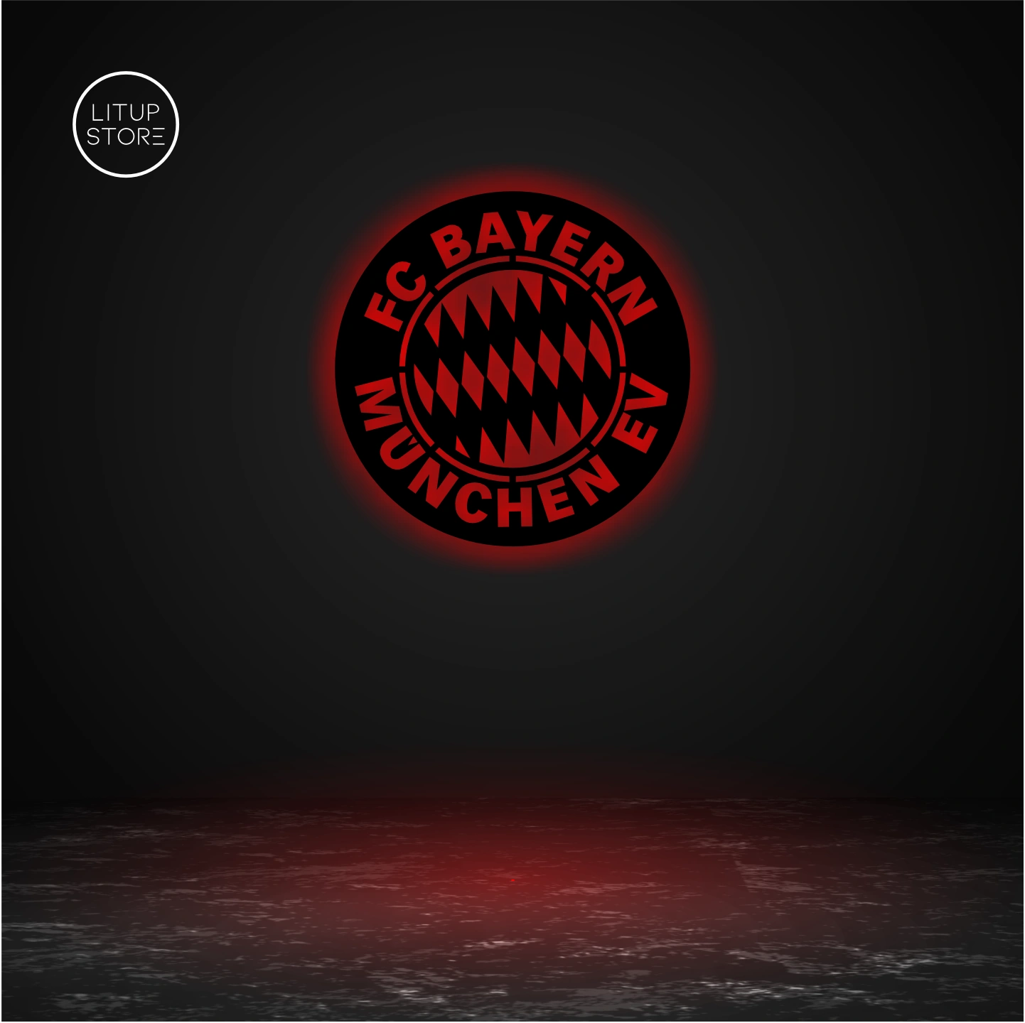 Bayern Munich Football Club- Backlit LED Logo| Vibex