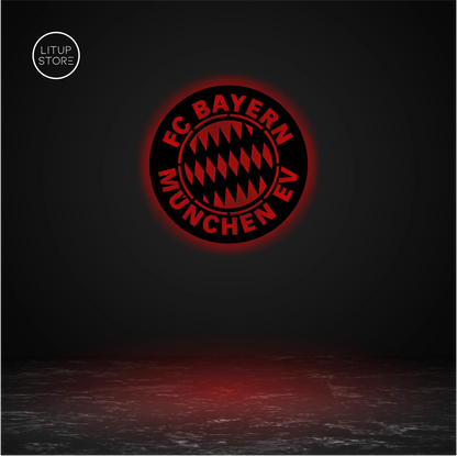 Bayern Munich Football Club- Backlit LED Logo| Vibex