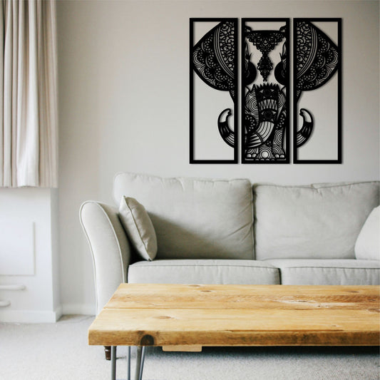 Regal Elephant Wall Art