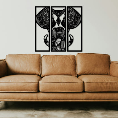 Regal Elephant Wall Art