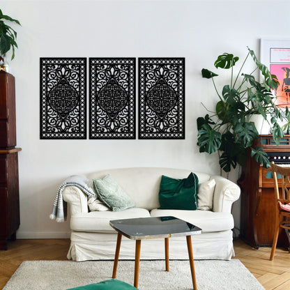 Ornate Mandala Wall Art