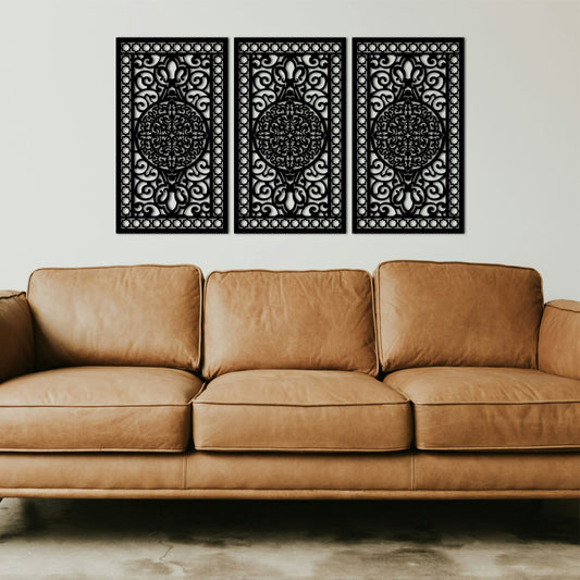 Ornate Mandala Wall Art