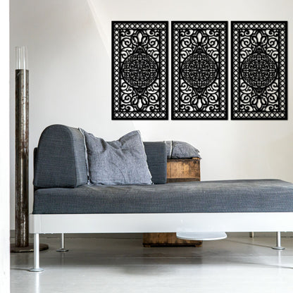 Ornate Mandala Wall Art