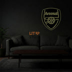 Arsenal Football Club- Backlit LED Logo| Vibex