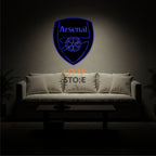 Arsenal Football Club- Backlit LED Logo| Vibex