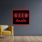 Audi Backlit LED Logo 
