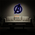 Avengers- Backlit LED Logo| Vibex