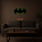 Batman Logo - Backlit LED Logo| Vibex