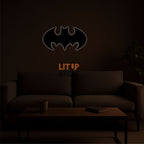 Batman Logo - Backlit LED Logo| Vibex