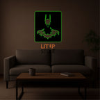 Batman Potrait - Backlit LED Logo| Vibex