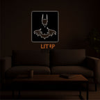 Batman Potrait - Backlit LED Logo| Vibex