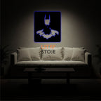 Batman Potrait - Backlit LED Logo| Vibex