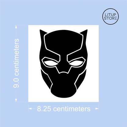 Black Panther penholder dimensions