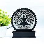 Buddha Under Bodhi Tree LED Desk Lamp – A Divine Glow for Your Space