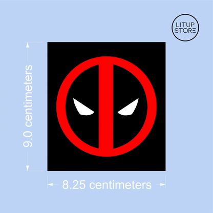 Deadpool pen holder dimensions