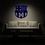 FC Barcelona Football Club- Backlit LED Logo| Vibex