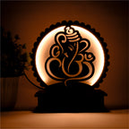 Jai Shri Ganesha LED Desk Lamp – A Divine Glow for Your Space