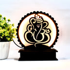 Jai Shri Ganesha LED Desk Lamp – A Divine Glow for Your Space