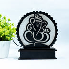 Jai Shri Ganesha LED Desk Lamp – A Divine Glow for Your Space