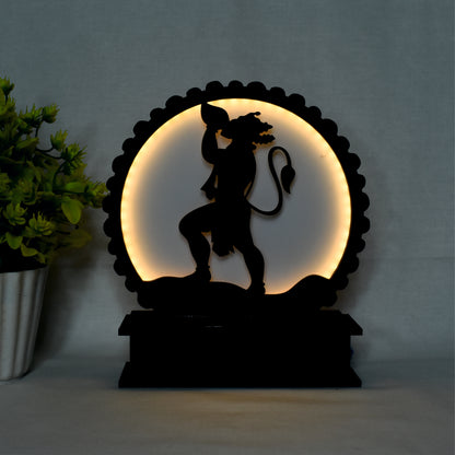 Hanuman Ji LED Desk Lamp – A Divine Glow for Your Space