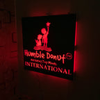 Customized Backlit LED Logo for Office, Shop, Home, Fitness Places, etc | Vibex