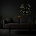 Itachi Uchiha - Anime -  Backlit LED Logo