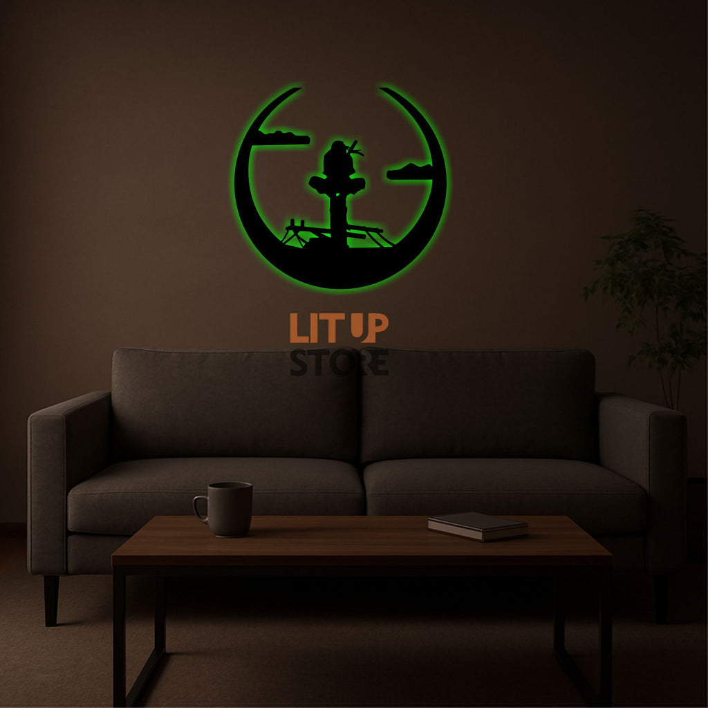 Itachi Uchiha - Anime -  Backlit LED Logo